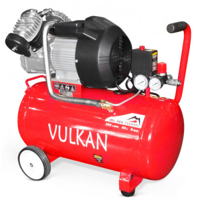 Поршневий повітряний компресор VULKAN IBL 50V 2.2 кВт масляний
