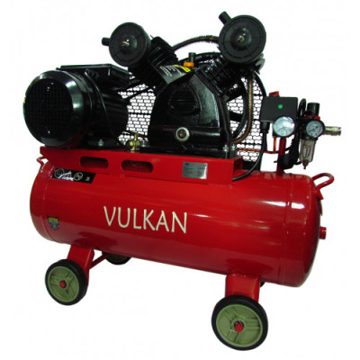 Компресор повітряний Vulkan IBL 2070E-220-50 ремінний 2.2 кВт