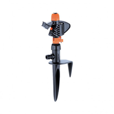 Дощувач Claber Impact Plastic Spike 8708 імпульсний 397 м²