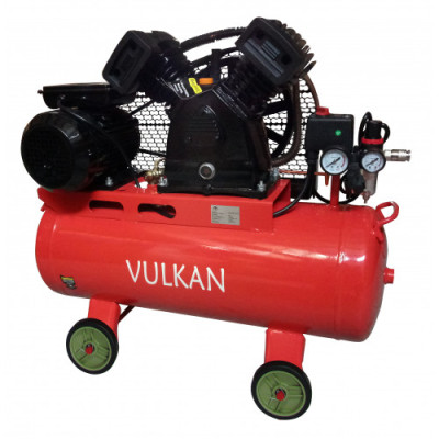 Компресор повітряний Vulkan IBL 2065E-220-50 ремінний 2.2 кВт