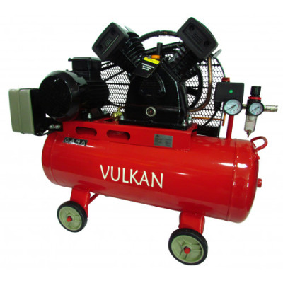 Компресор повітряний Vulkan IBL 2065E-380-50 ремінний 2.2 кВт