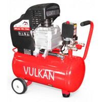 Поршневий повітряний компресор VULKAN IBL 24B 1.8 кВт 24 л масляний