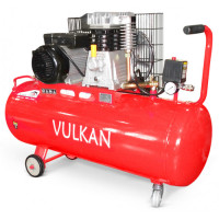 Поршневий компресор для фарбування VULKAN IBL 2070Y-100L ремінний 2.2 кВт