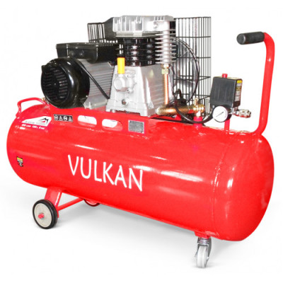 Поршневий компресор для фарбування VULKAN IBL 2070Y-100L ремінний 2.2 кВт