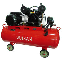 Поршневий компресор масляний для фарбування 100 л Vulkan IBL 2070E-220-100