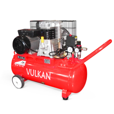 Поршневий компресор для фарбування VULKAN IBL 2070Y-50L ремінний 2.2 кВт