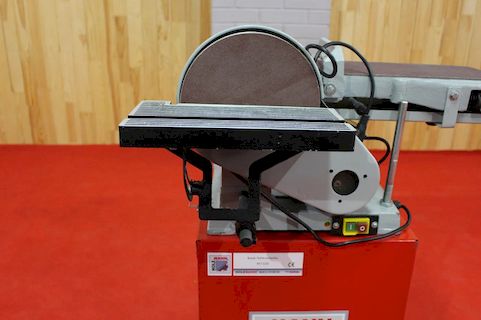  Стрічково-дисковий шліфувальний верстат Holzmann BT 1220 1114