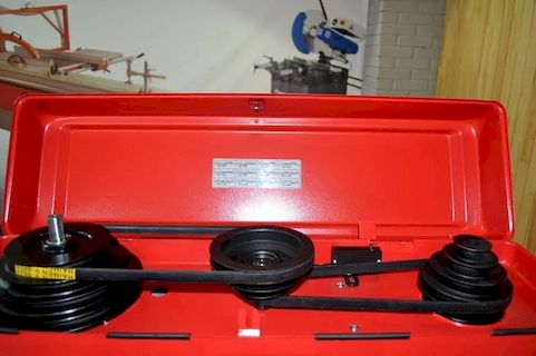  Свердлильний верстат Holzmann SB 4132LR 1629